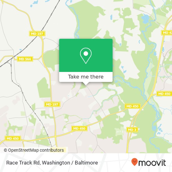 Race Track Rd, Bowie, MD 20715 map