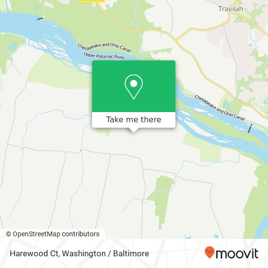 Harewood Ct, Great Falls, VA 22066 map