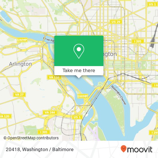 20418, Washington, DC 20418, USA map