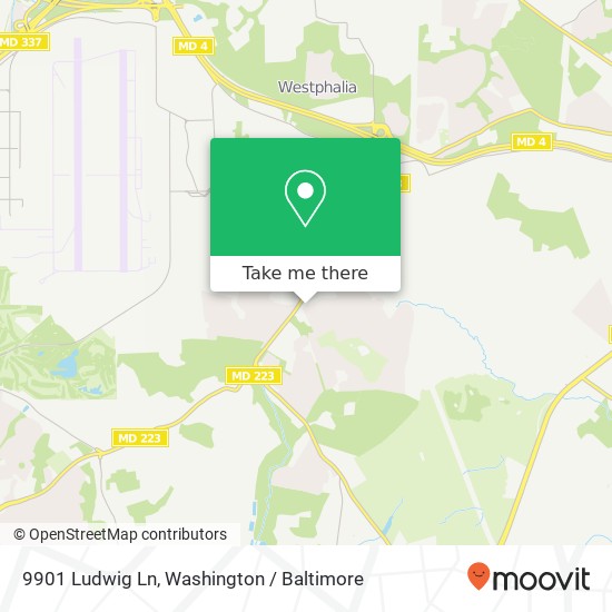 9901 Ludwig Ln, Upper Marlboro, MD 20772 map