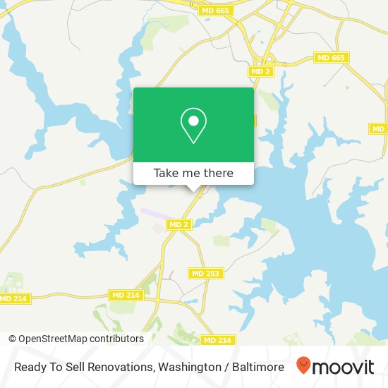 Ready To Sell Renovations map