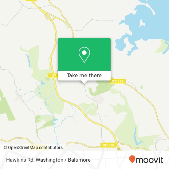 Hawkins Rd, Crownsville, MD 21032 map