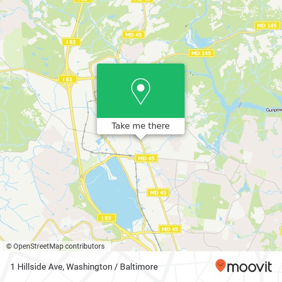 1 Hillside Ave, Cockeysville, MD 21030 map