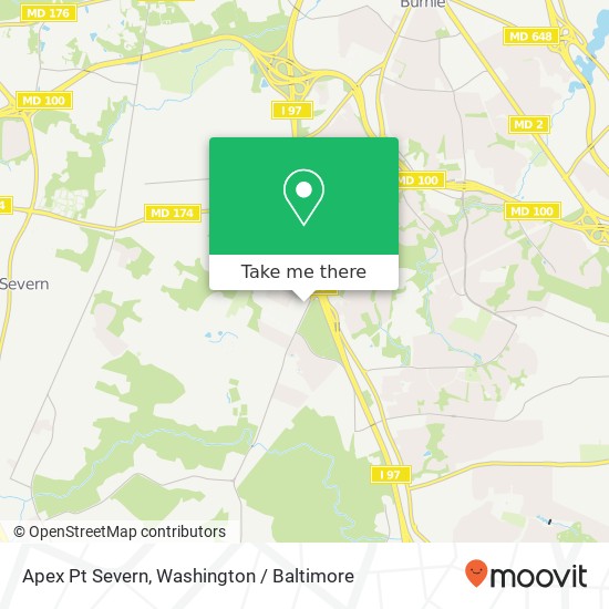 Mapa de Apex Pt Severn, 740 Stevenson Rd