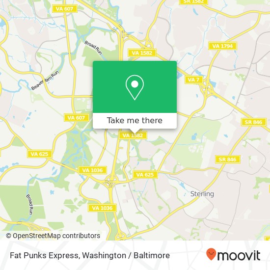 Fat Punks Express, 21610 Atlantic Blvd map