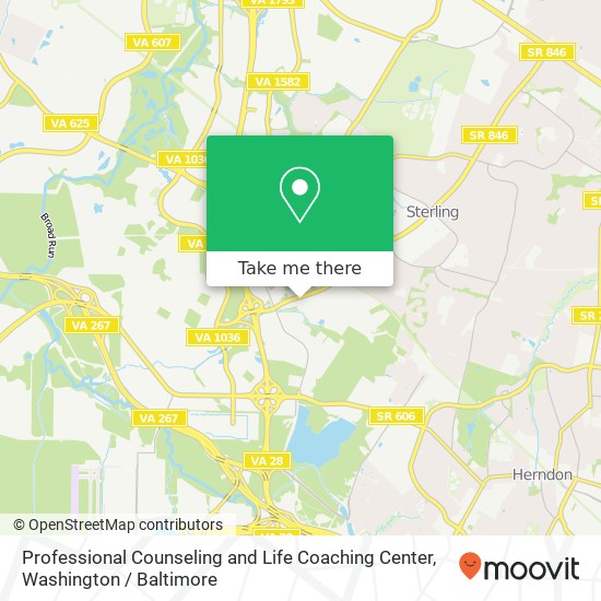 Professional Counseling and Life Coaching Center, 22636 Glenn Dr map