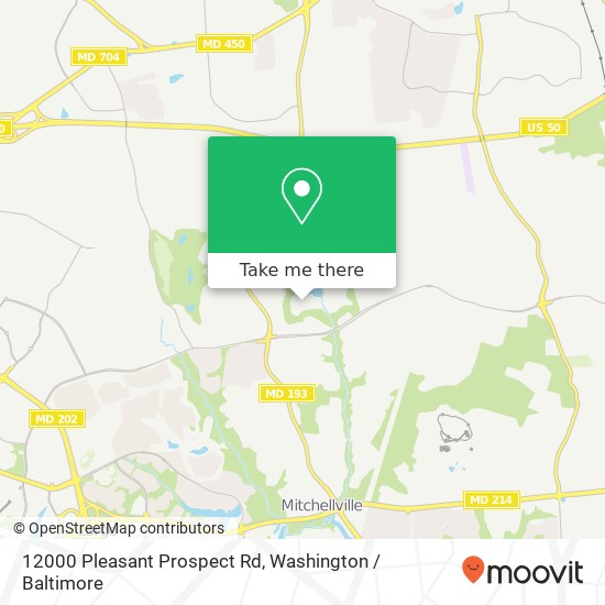 12000 Pleasant Prospect Rd, Bowie, MD 20721 map