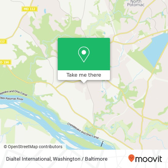 Dialtel International map