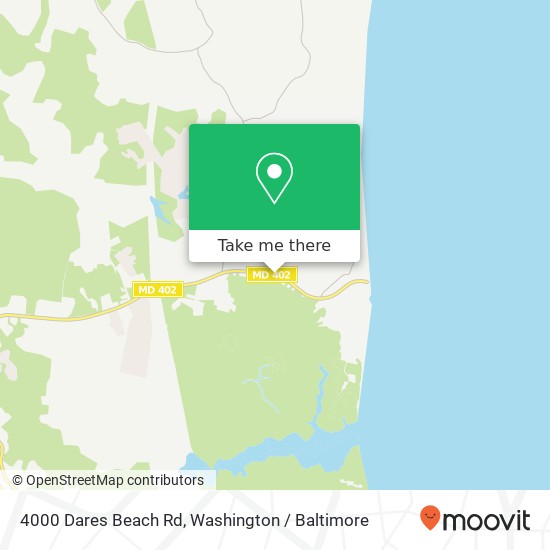 4000 Dares Beach Rd, Prince Frederick, MD 20678 map