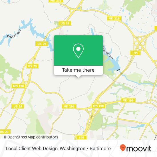 Local Client Web Design, 6113 Tilghman Dr map