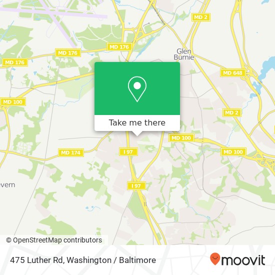 475 Luther Rd, Glen Burnie, MD 21061 map