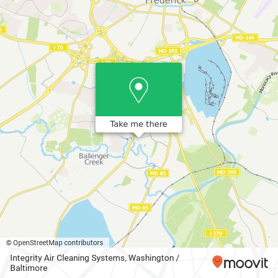 Integrity Air Cleaning Systems, 5216 Chairmans Ct map