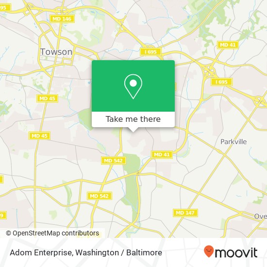 Adom Enterprise, 16 Dowling Cir map