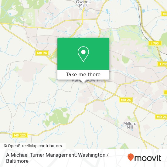 A Michael Turner Management, 9011 Marcella Ave map