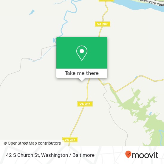 42 S Church St, Lovettsville, VA 20180 map