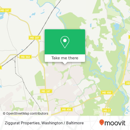 Mapa de Ziggurat Properties, 15111 Roving Wood Dr