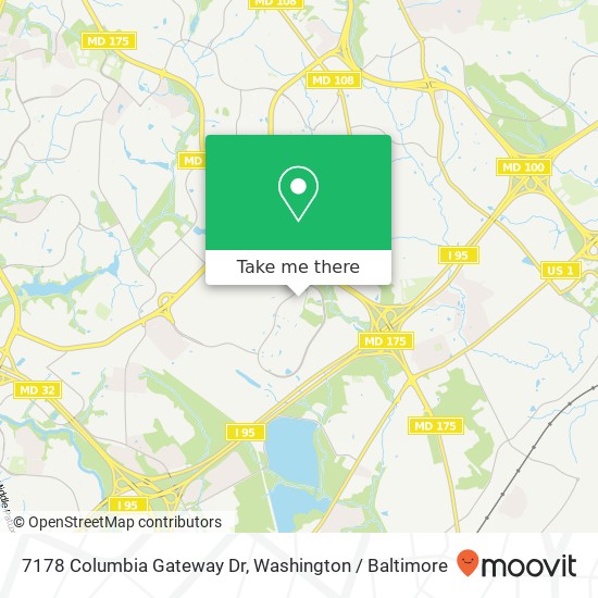 7178 Columbia Gateway Dr, Columbia, MD 21046 map