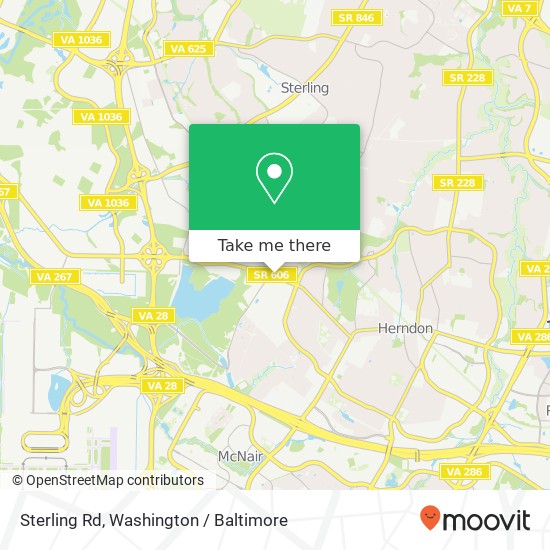 Sterling Rd, Sterling, VA 20166 map