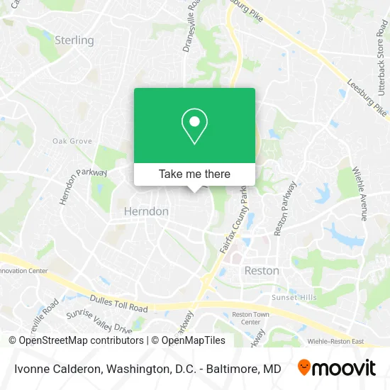 Mapa de Ivonne Calderon