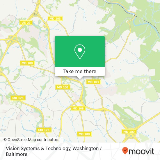 Vision Systems & Technology, 8128 High Meadow Ct map