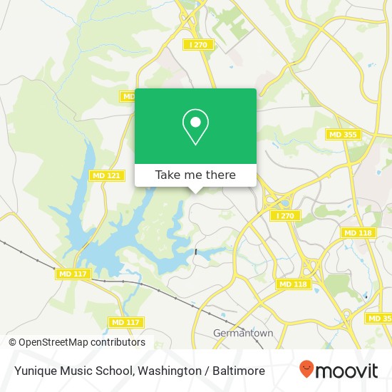 Mapa de Yunique Music School, 20824 Clear Morning Ct