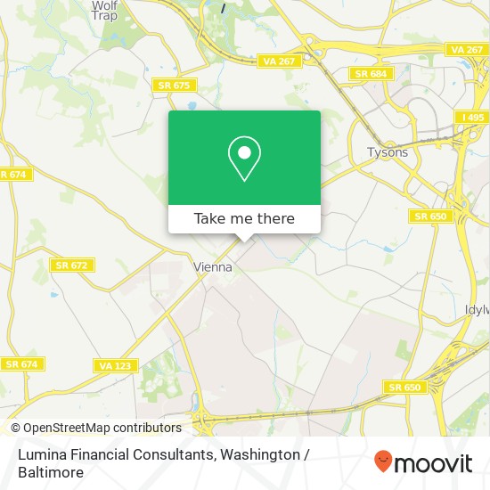 Lumina Financial Consultants, 333 Maple Ave E map