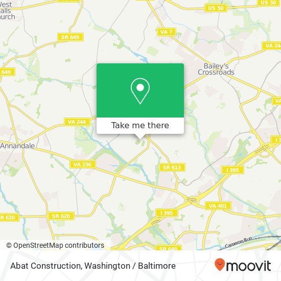 Abat Construction map