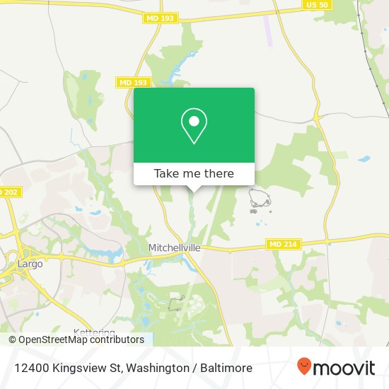 12400 Kingsview St, Bowie, MD 20721 map