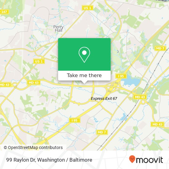 99 Raylon Dr, Nottingham, MD 21236 map