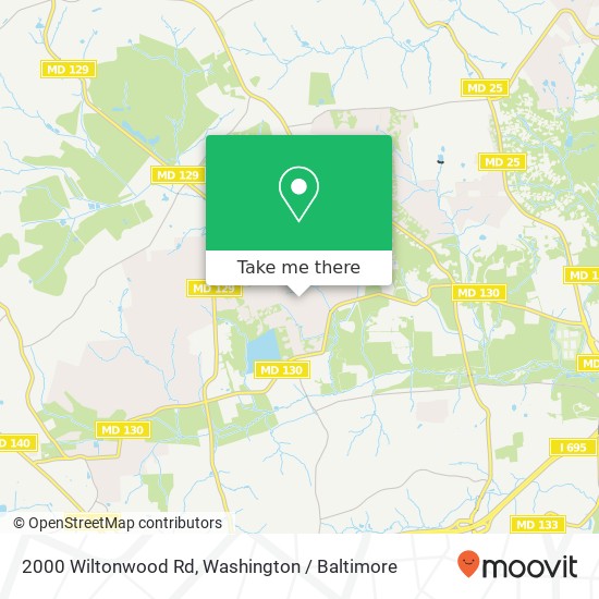 2000 Wiltonwood Rd, Stevenson, MD 21153 map