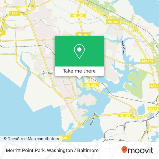 Mapa de Merritt Point Park, 7753 Dunmanway