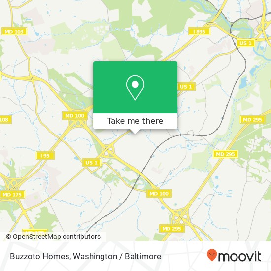 Buzzoto Homes, 6900 Tasker Fls map