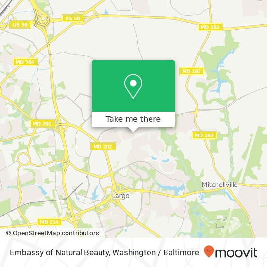 Mapa de Embassy of Natural Beauty, Barrington Ct