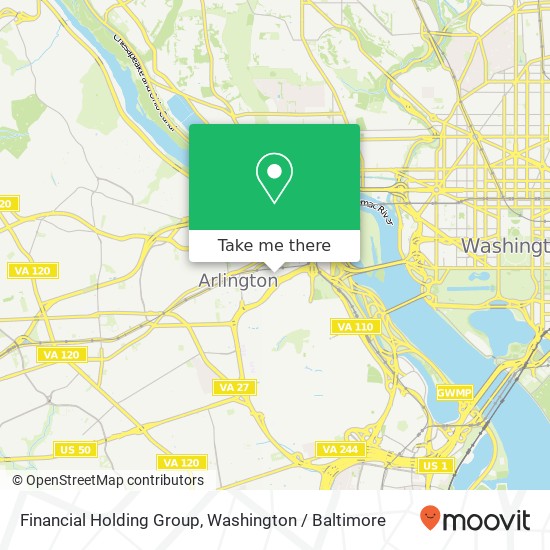 Financial Holding Group, 1419 N Quinn St map