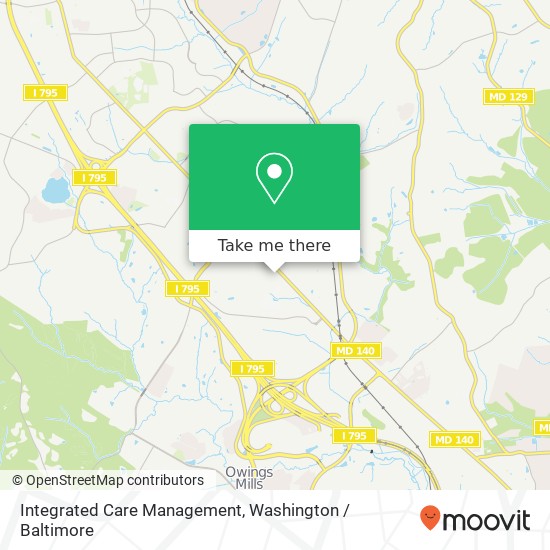 Integrated Care Management, 10 Ritters Ln map