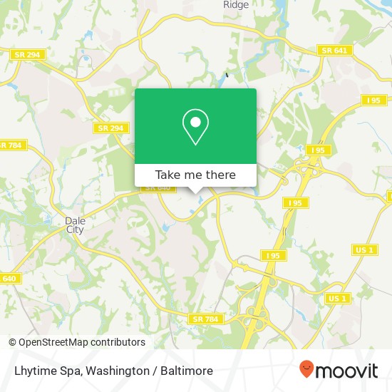 Lhytime Spa, 3135 Golansky Blvd map