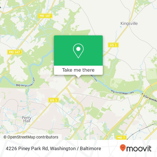 4226 Piney Park Rd, Perry Hall, MD 21128 map