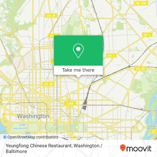 Yeungfong Chinese Restaurant map