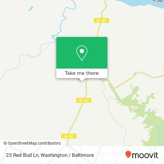 23 Red Bud Ln, Lovettsville, VA 20180 map