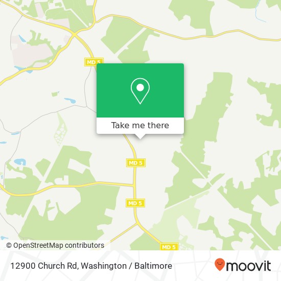12900 Church Rd, Waldorf, MD 20601 map