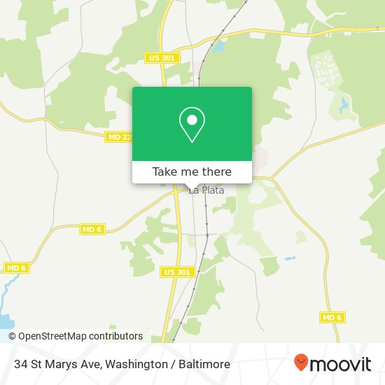 34 St Marys Ave, La Plata, MD 20646 map