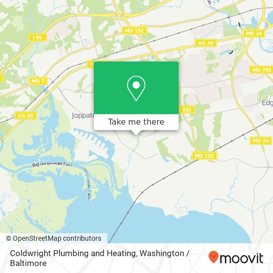 Coldwright Plumbing and Heating, 503 Garnett Rd map