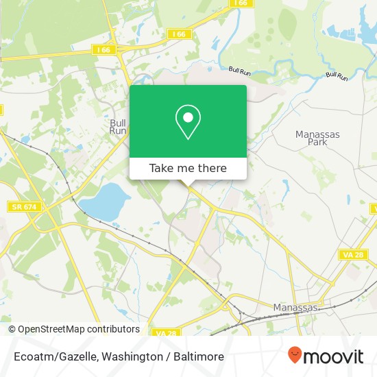 Ecoatm/Gazelle, 8386 Sudley Rd map