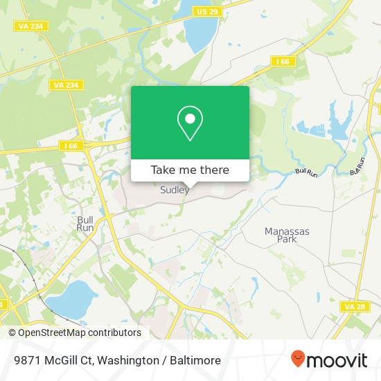 9871 McGill Ct, Manassas, VA 20109 map