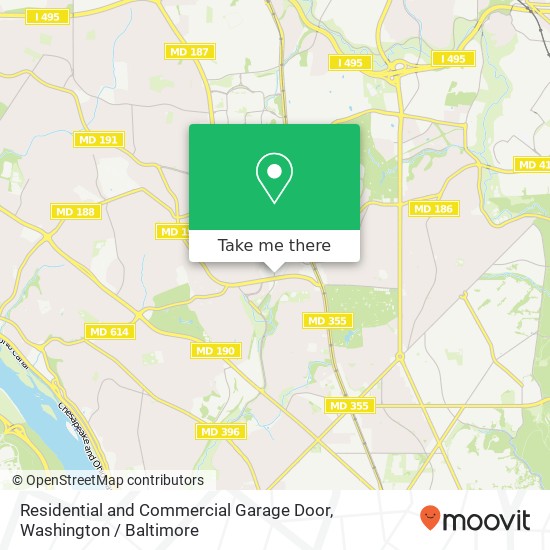 Residential and Commercial Garage Door, 6917 Arlington Rd map