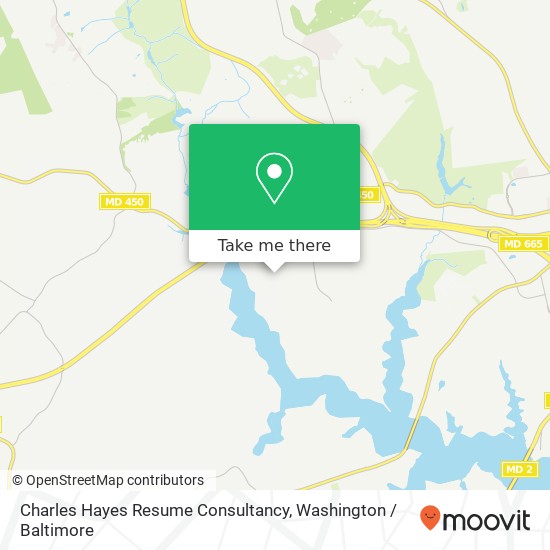 Charles Hayes Resume Consultancy, 2608 Vantage Cv map