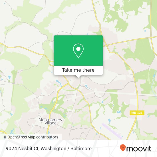 9024 Nesbit Ct, Montgomery Village, MD 20886 map