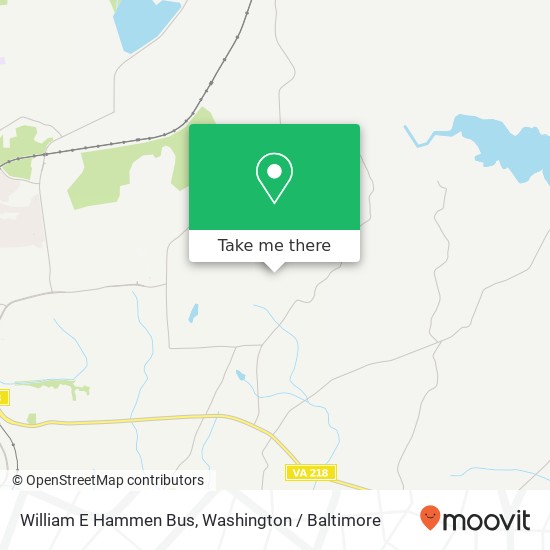 William E Hammen Bus, 104 Rabbit Rd map