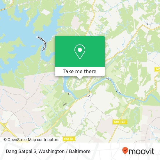 Mapa de Dang Satpal S, 11202 Old Carriage Rd