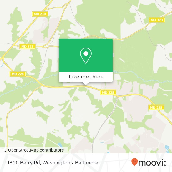 9810 Berry Rd, Waldorf, MD 20603 map